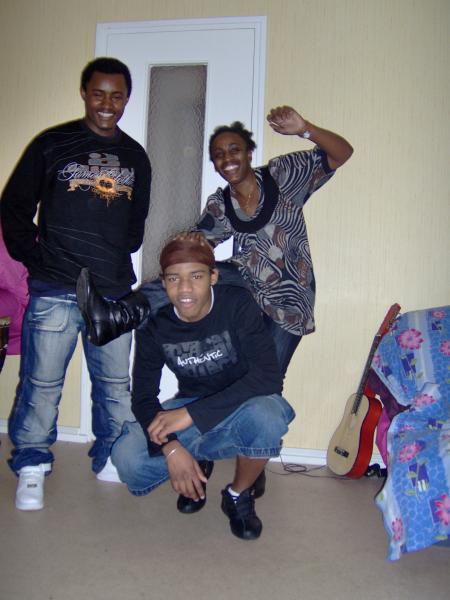 wassi,moi et sa soeur