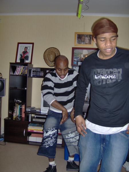 moi et mon couzin JOB