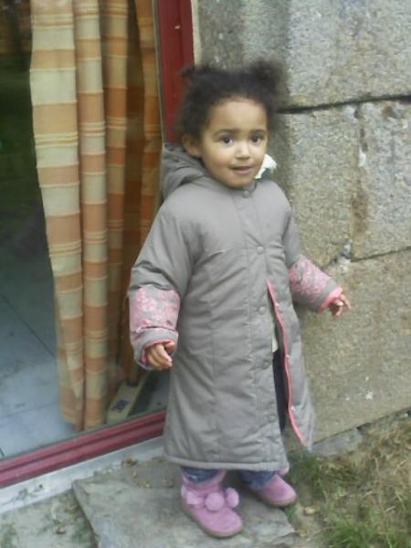 ma petiteniece kalia